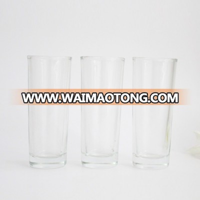 50ml Long shot glass cup for wine whiskey stockade