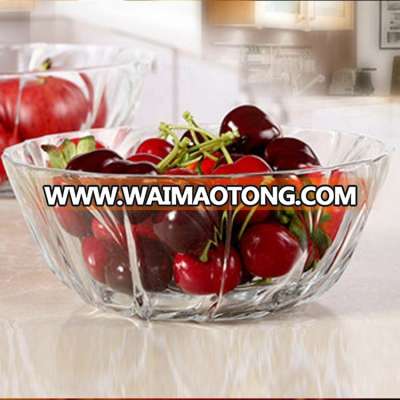 high quality soda-lime mixing glass bowl clear set wholesale