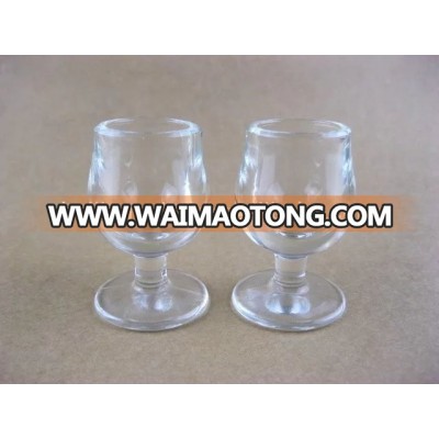 fancy small goblet shot glasses drinking glasses