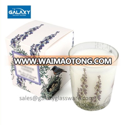 hot sale high quality candle holder glass for home decoration sale price of China