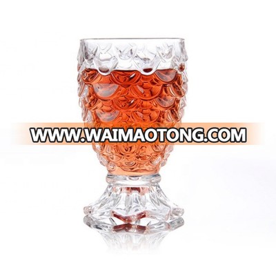 pineapple cup decorative glass cup cheap price wholesale