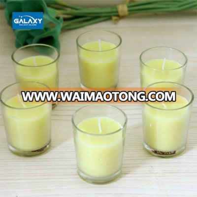 machine made glass candle holder votive wholesale